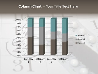 Healthcare Gynecology Prescription PowerPoint Template