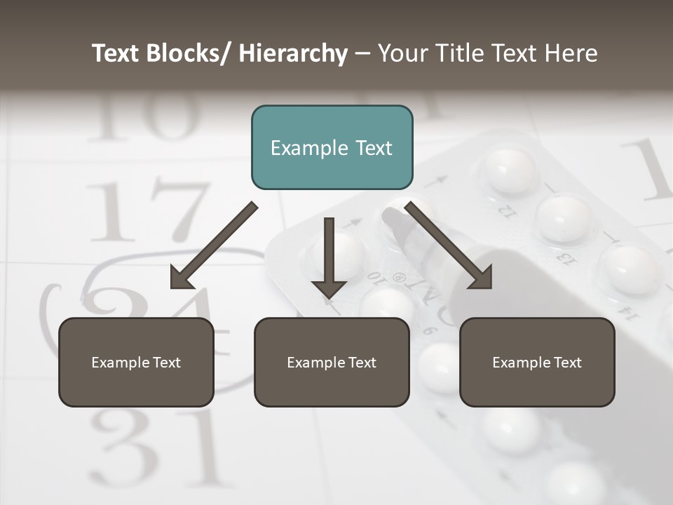 Healthcare Gynecology Prescription PowerPoint Template