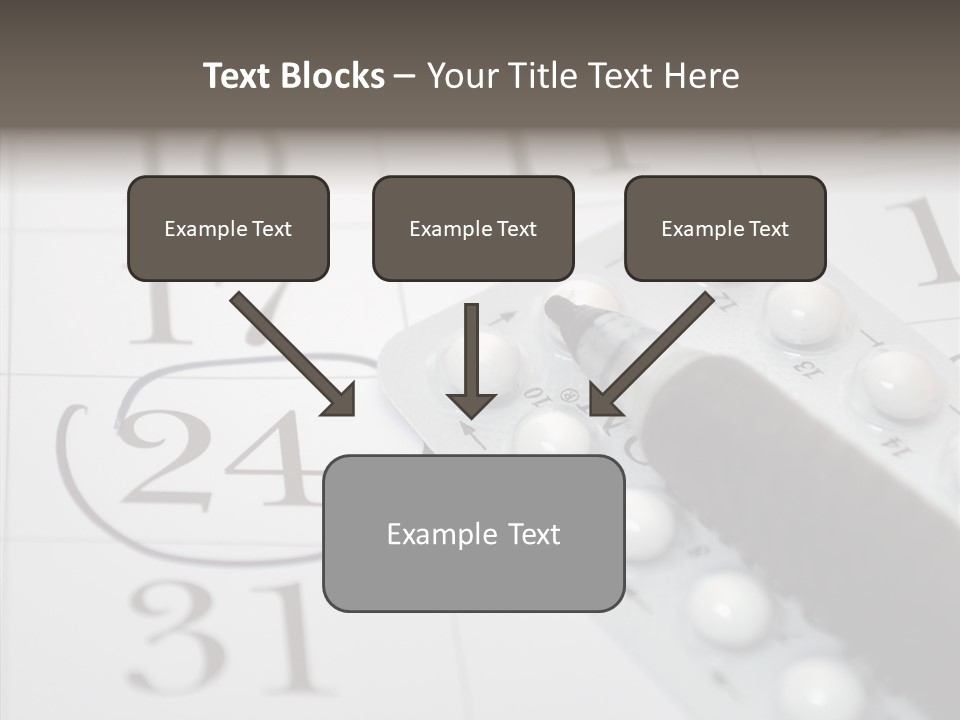 Healthcare Gynecology Prescription PowerPoint Template