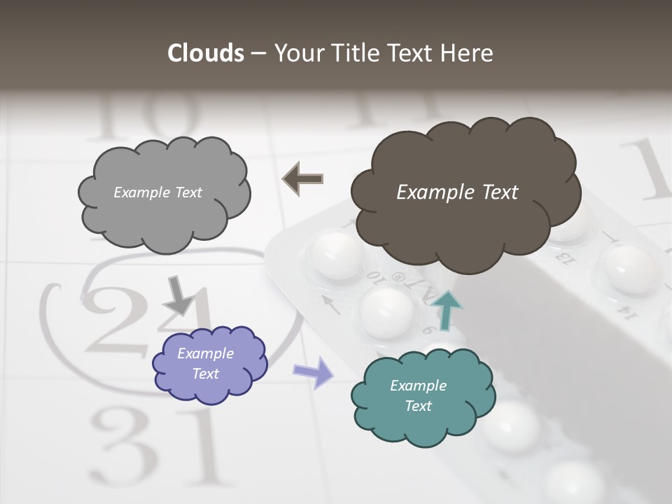 Healthcare Gynecology Prescription PowerPoint Template