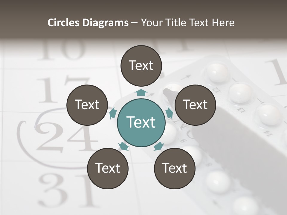 Healthcare Gynecology Prescription PowerPoint Template