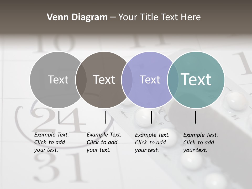 Healthcare Gynecology Prescription PowerPoint Template