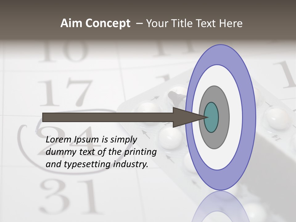 Healthcare Gynecology Prescription PowerPoint Template