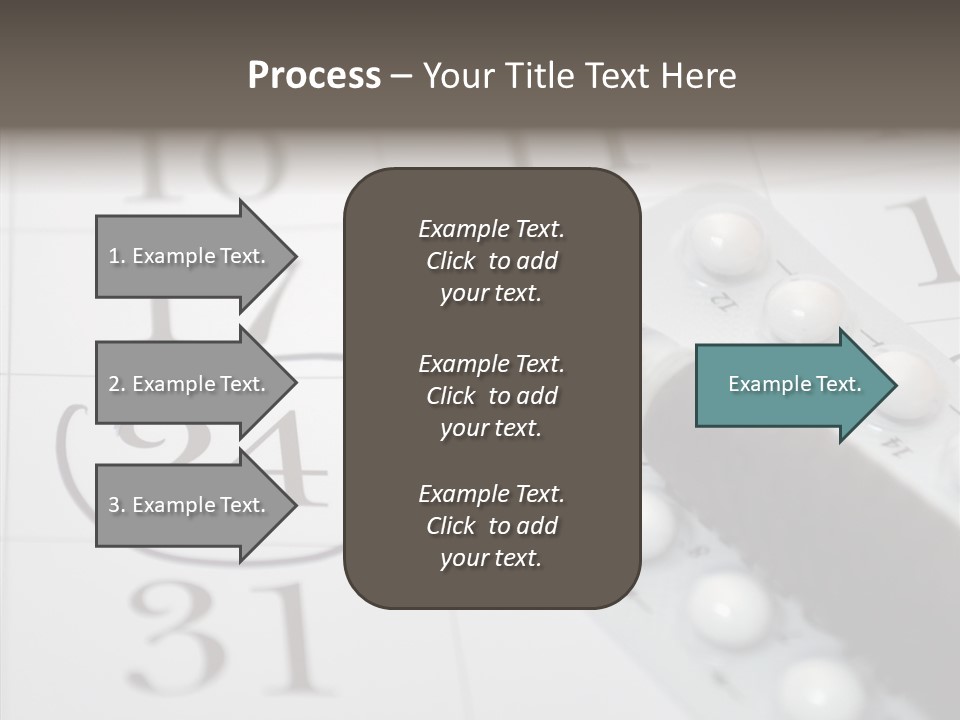 Healthcare Gynecology Prescription PowerPoint Template