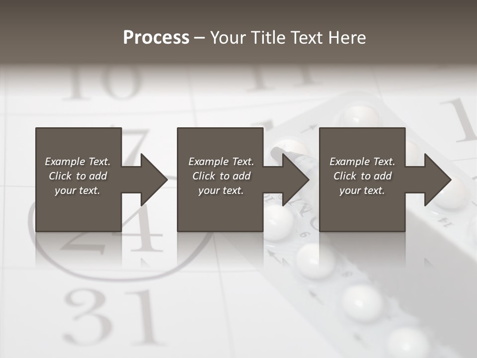 Healthcare Gynecology Prescription PowerPoint Template