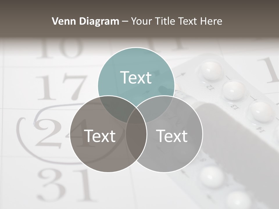 Healthcare Gynecology Prescription PowerPoint Template