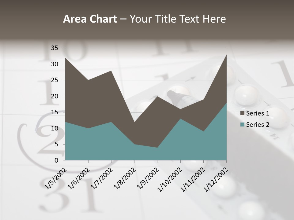 Healthcare Gynecology Prescription PowerPoint Template