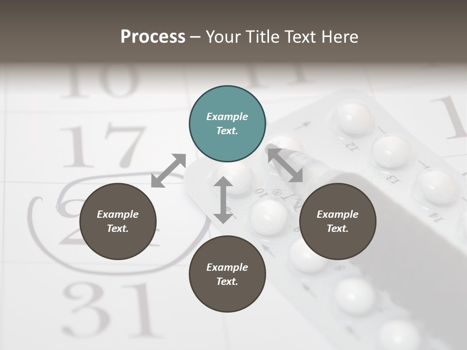 Healthcare Gynecology Prescription PowerPoint Template