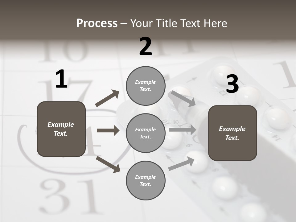 Healthcare Gynecology Prescription PowerPoint Template
