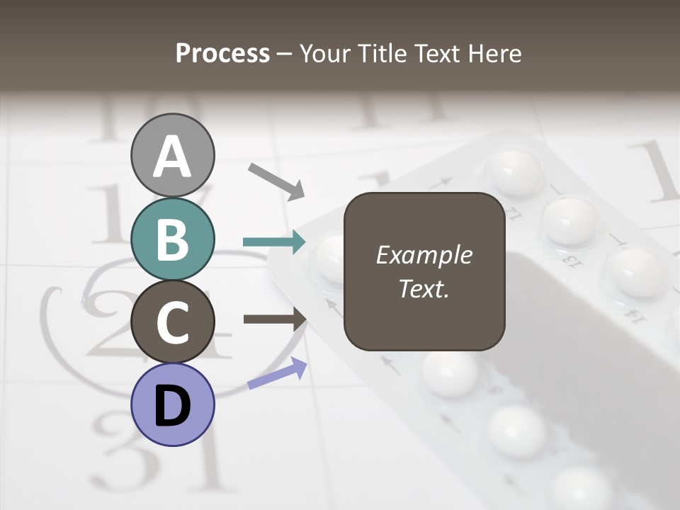 Healthcare Gynecology Prescription PowerPoint Template