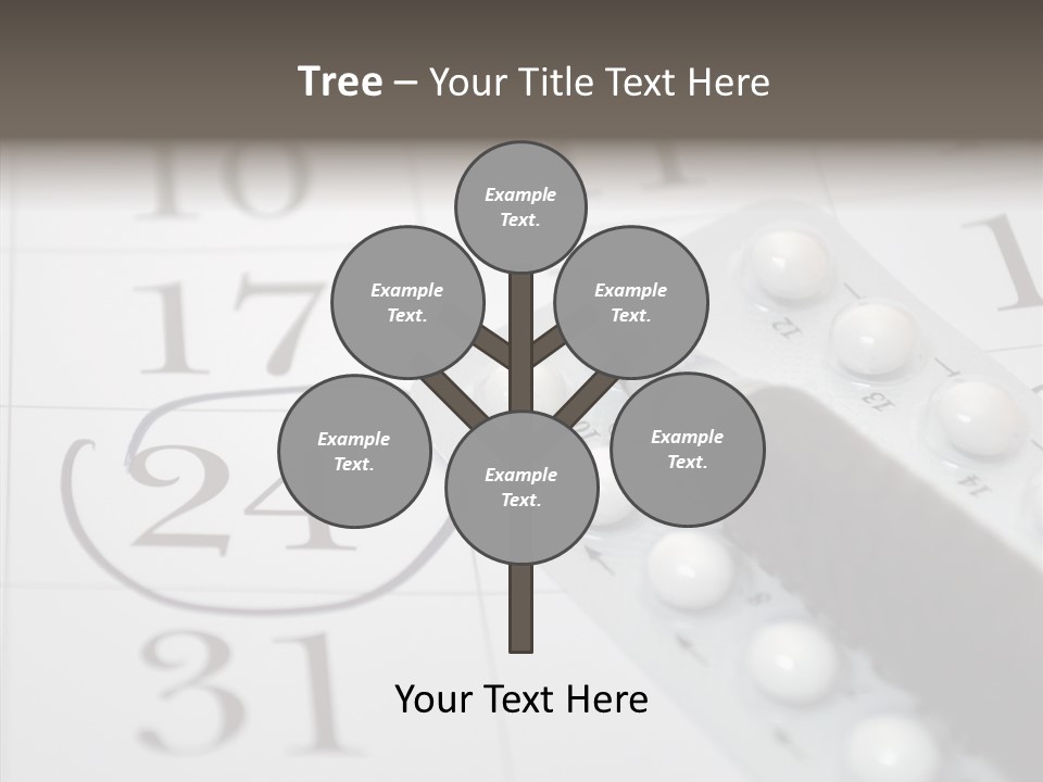 Healthcare Gynecology Prescription PowerPoint Template