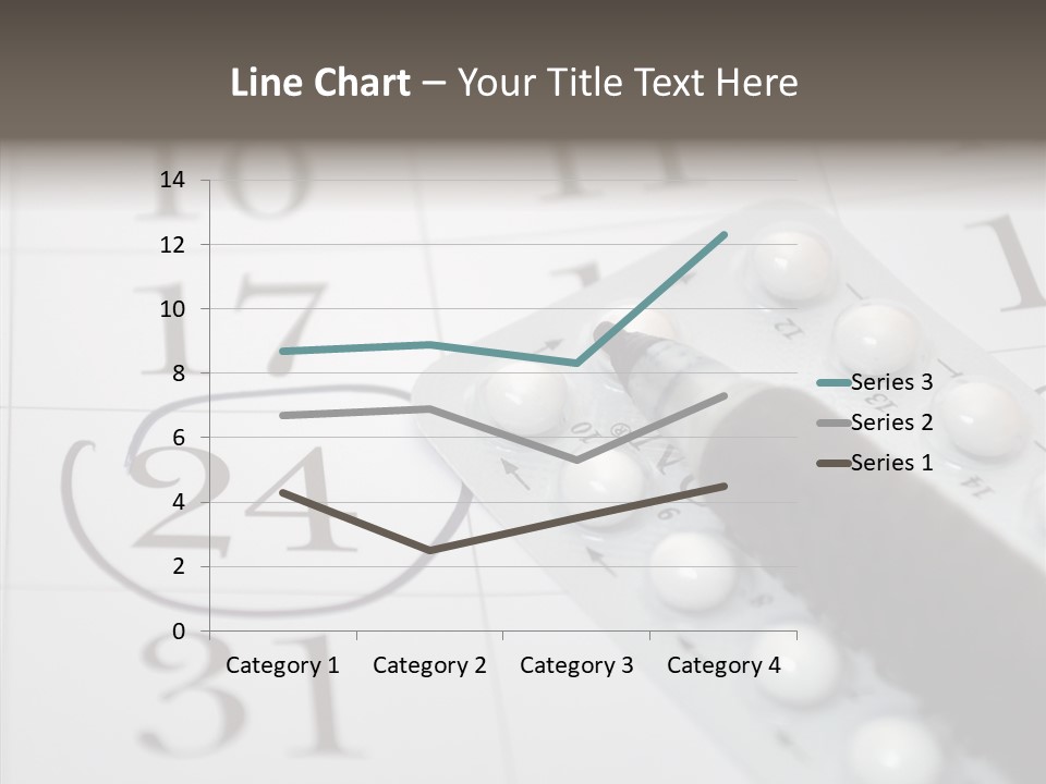 Healthcare Gynecology Prescription PowerPoint Template