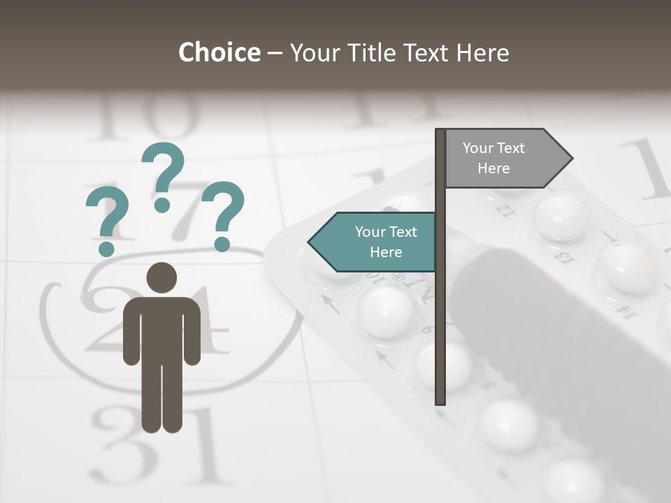 Healthcare Gynecology Prescription PowerPoint Template