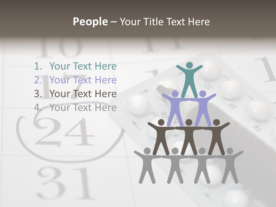 Healthcare Gynecology Prescription PowerPoint Template