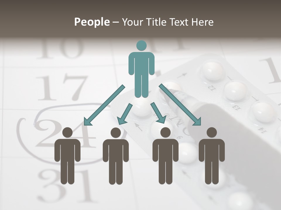 Healthcare Gynecology Prescription PowerPoint Template