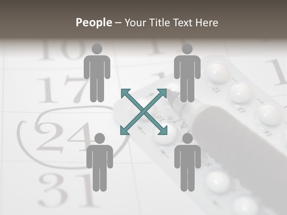 Healthcare Gynecology Prescription PowerPoint Template