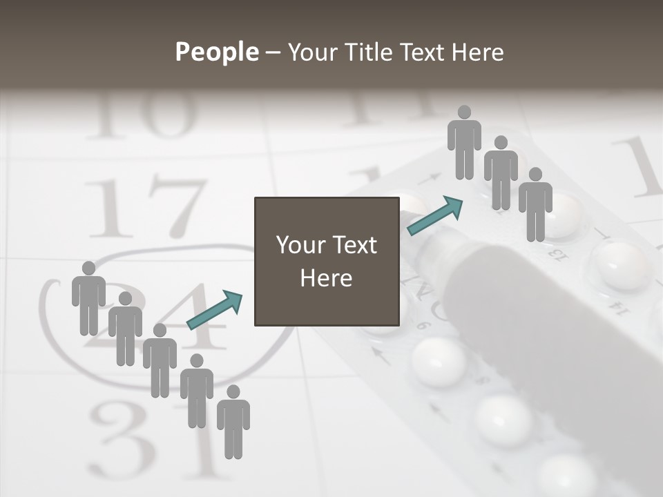 Healthcare Gynecology Prescription PowerPoint Template