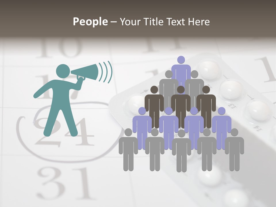 Healthcare Gynecology Prescription PowerPoint Template