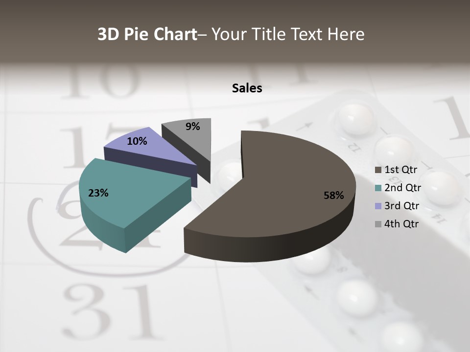 Healthcare Gynecology Prescription PowerPoint Template