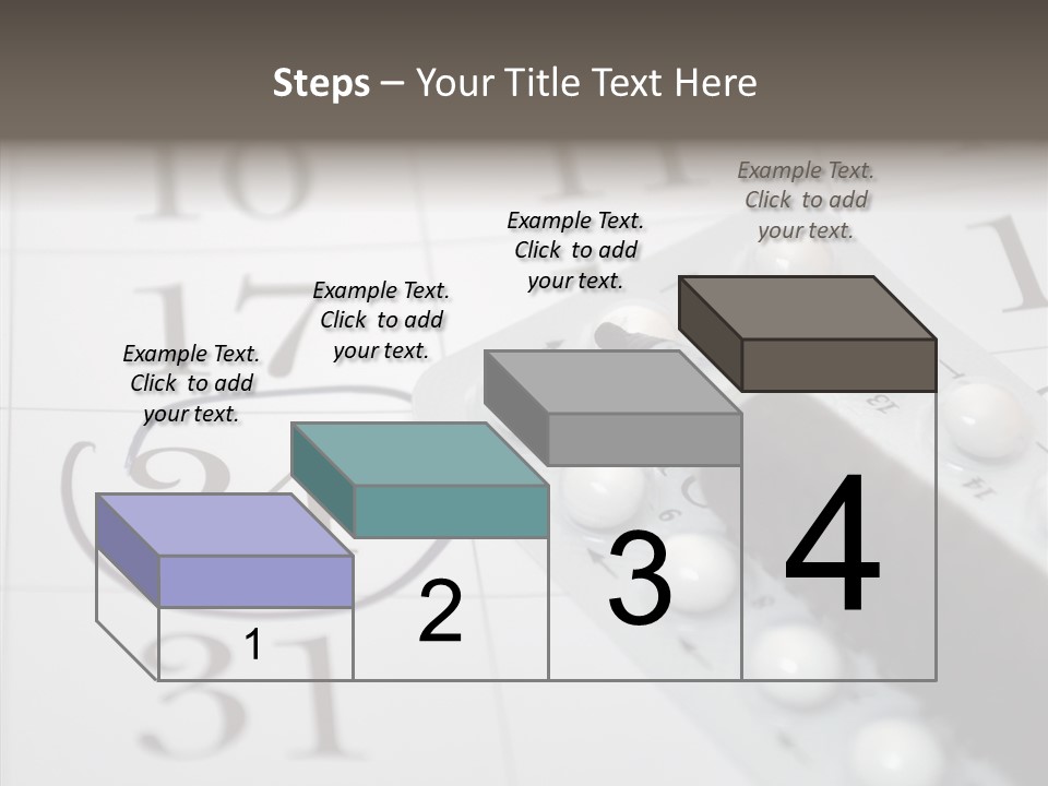 Healthcare Gynecology Prescription PowerPoint Template