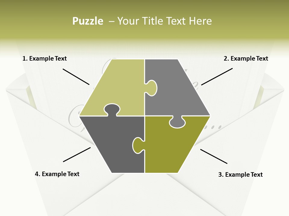 Transportation Figures Drive PowerPoint Template