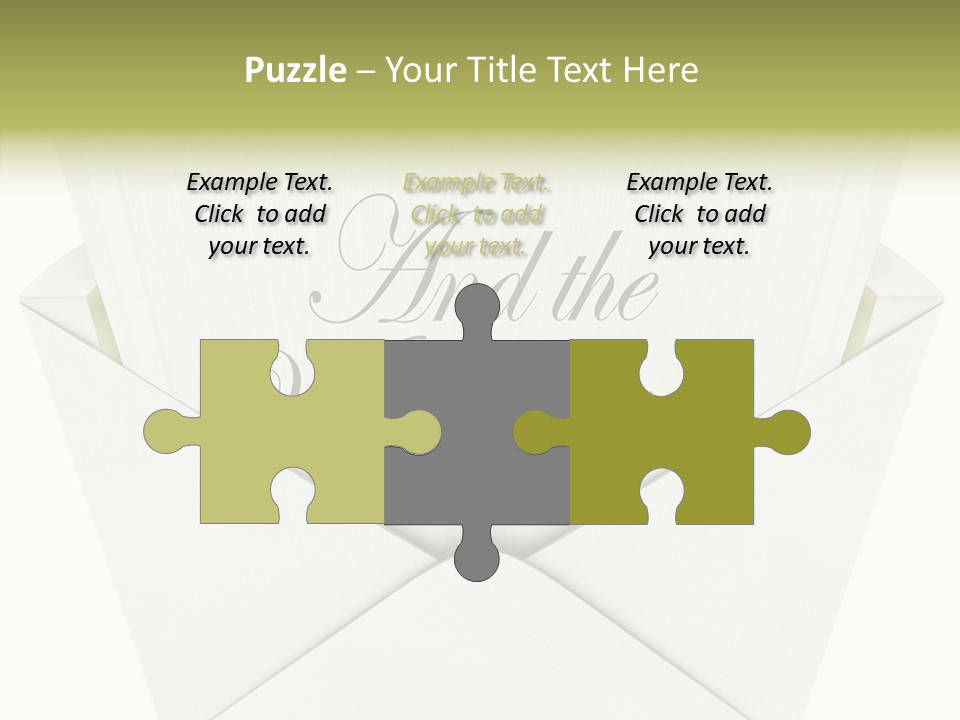 Transportation Figures Drive PowerPoint Template