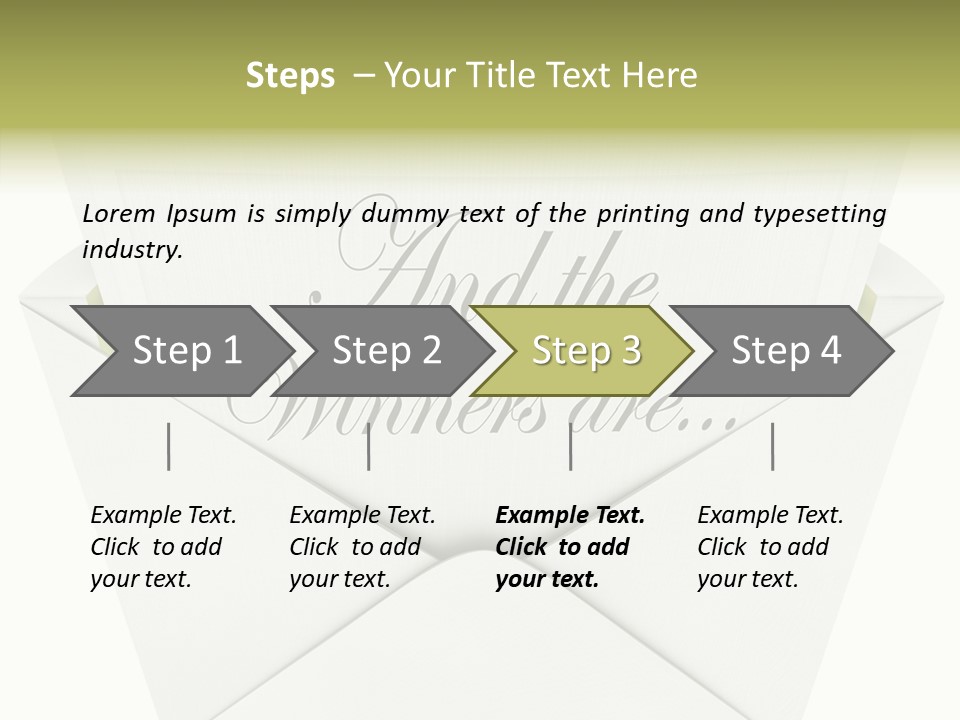 Transportation Figures Drive PowerPoint Template