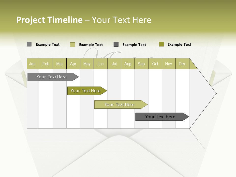 Transportation Figures Drive PowerPoint Template