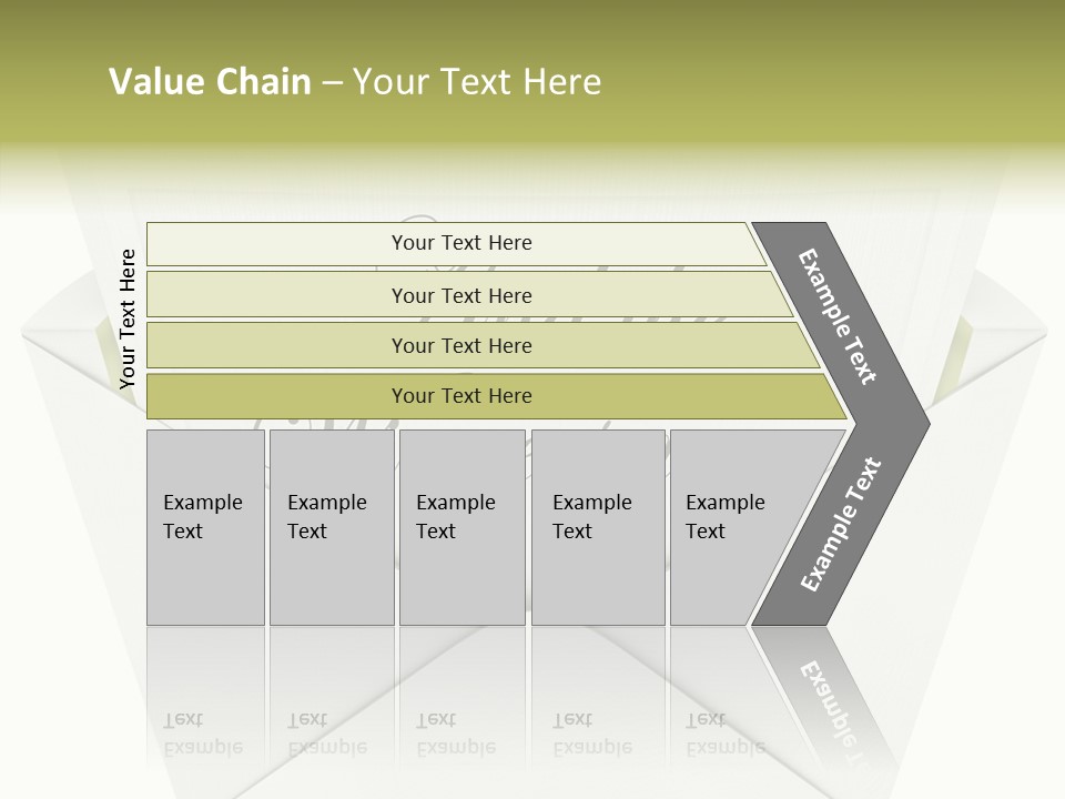 Transportation Figures Drive PowerPoint Template
