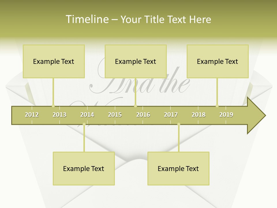 Transportation Figures Drive PowerPoint Template
