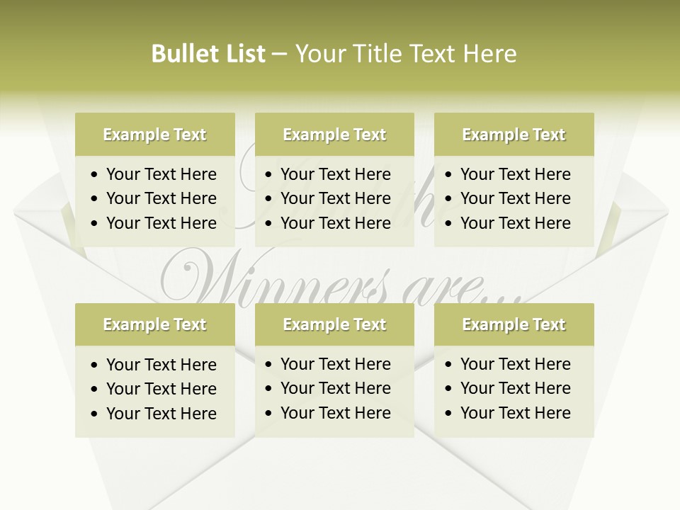 Transportation Figures Drive PowerPoint Template