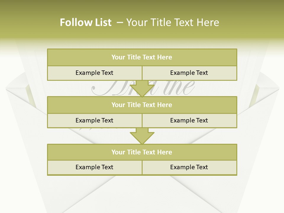 Transportation Figures Drive PowerPoint Template