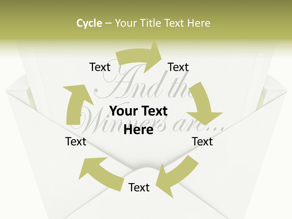 Transportation Figures Drive PowerPoint Template