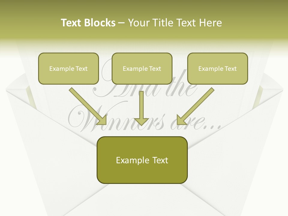 Transportation Figures Drive PowerPoint Template