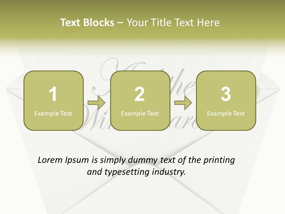 Transportation Figures Drive PowerPoint Template