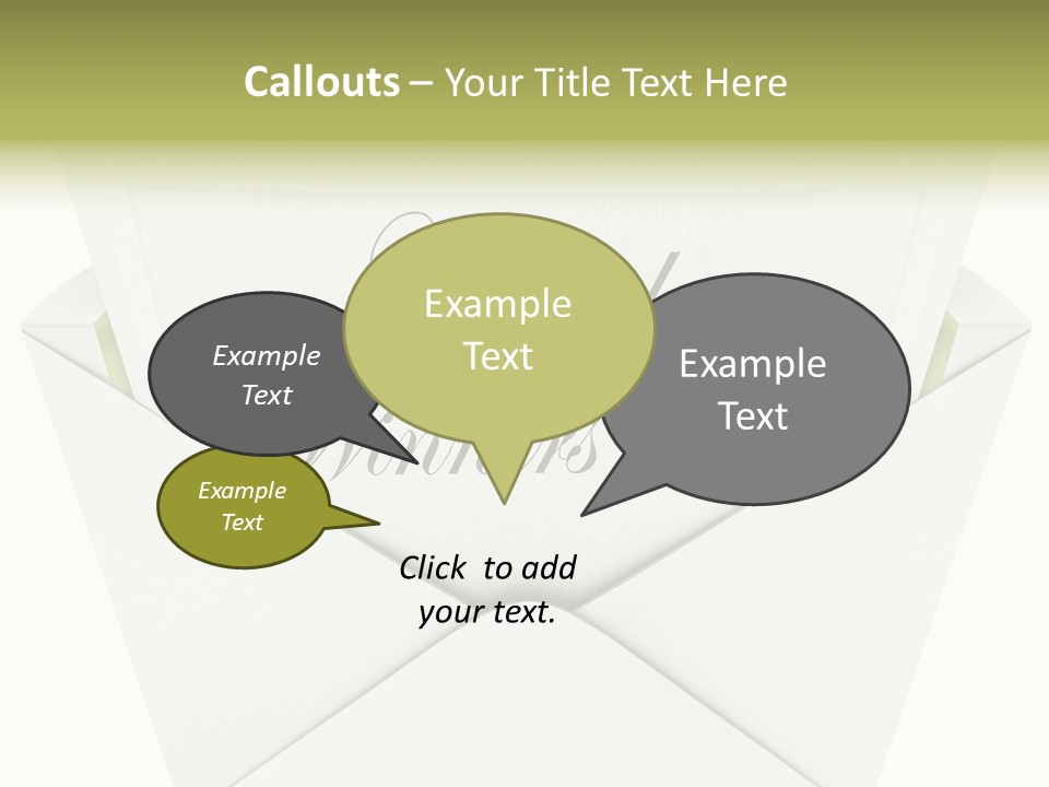 Transportation Figures Drive PowerPoint Template