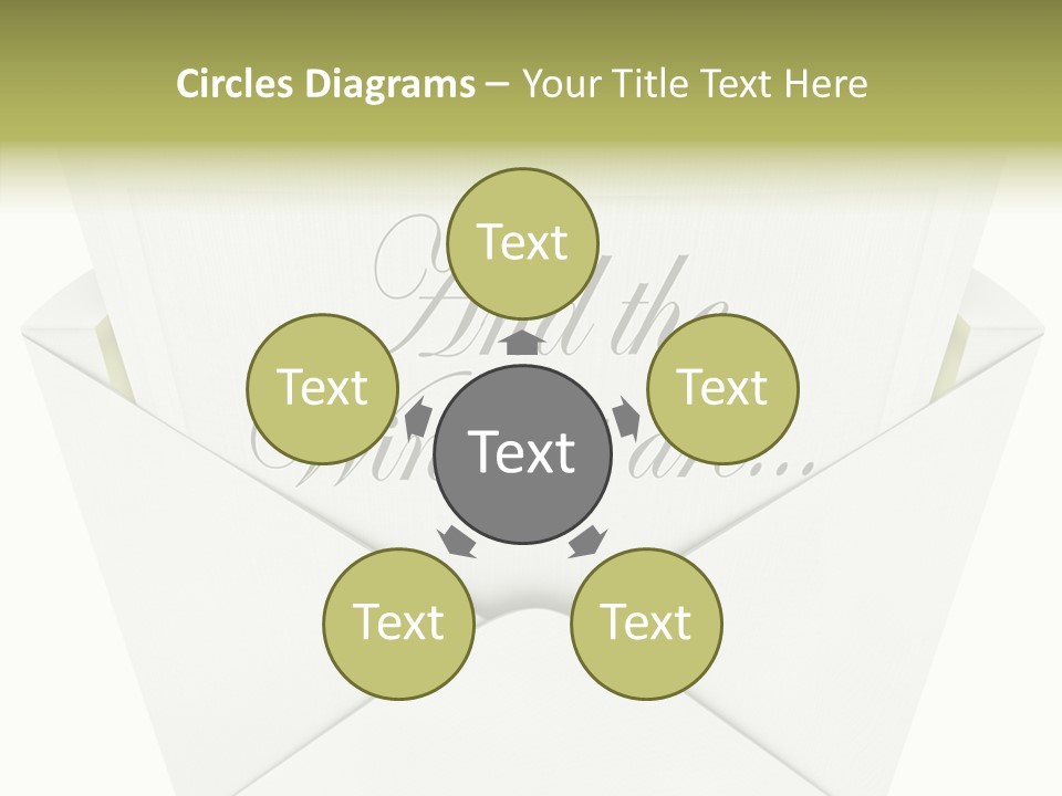 Transportation Figures Drive PowerPoint Template
