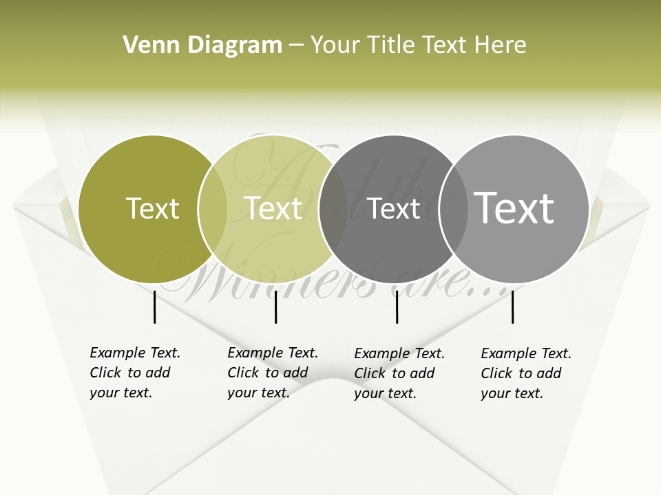 Transportation Figures Drive PowerPoint Template