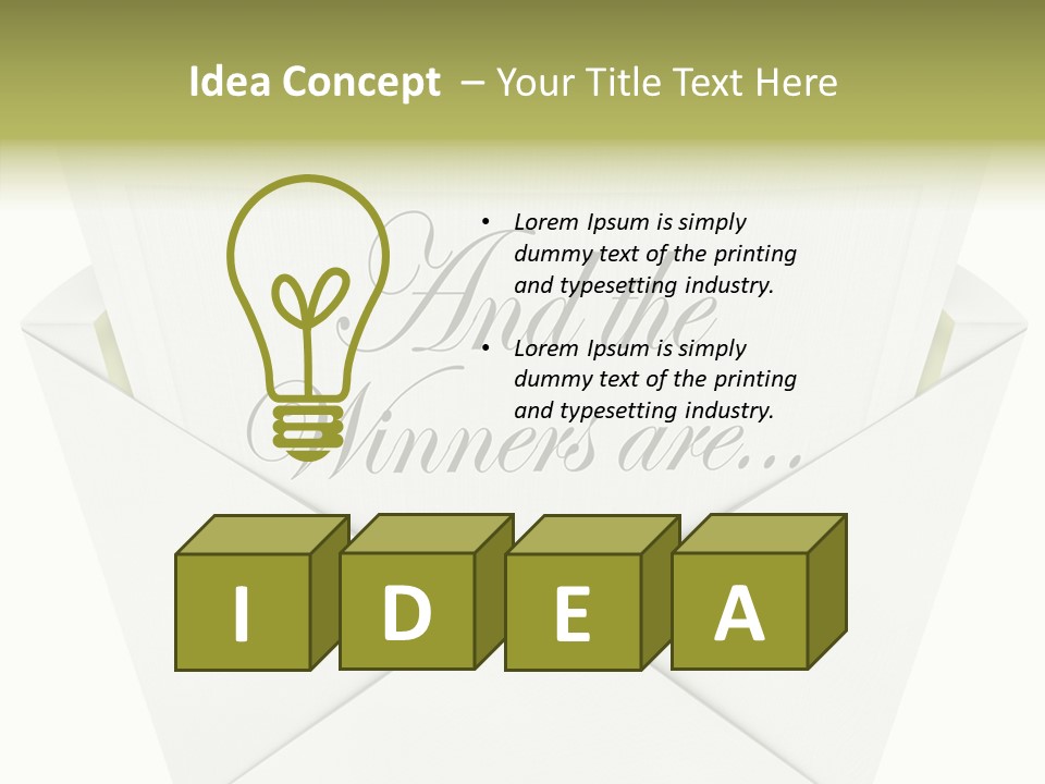 Transportation Figures Drive PowerPoint Template