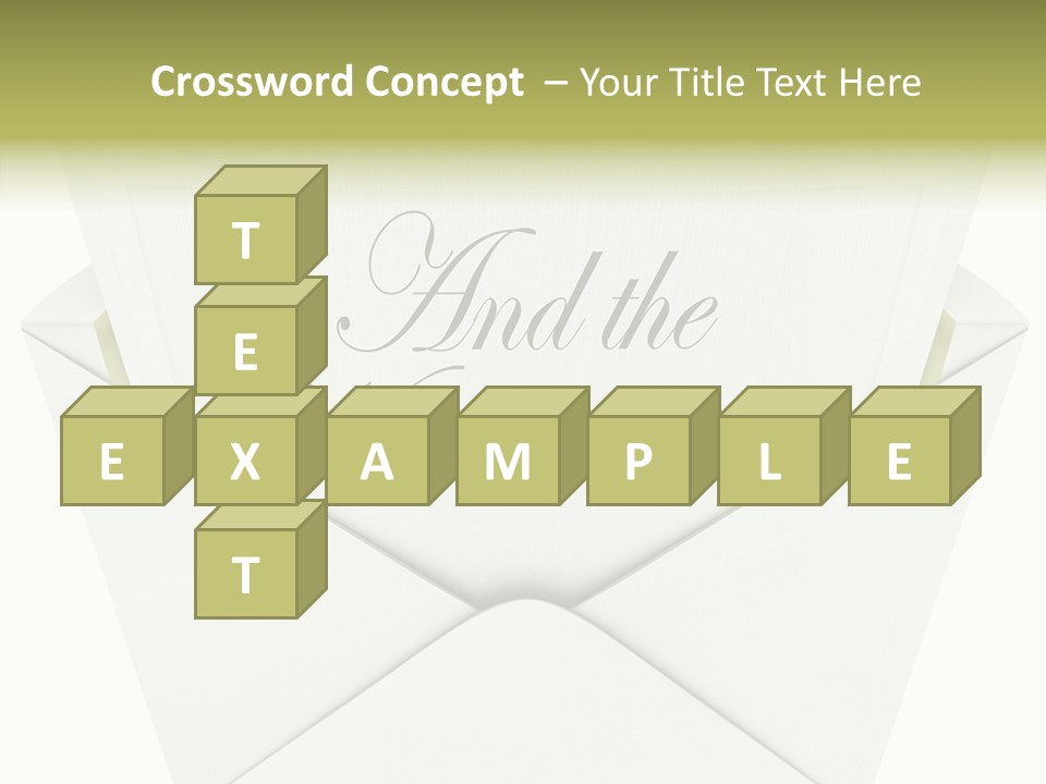 Transportation Figures Drive PowerPoint Template