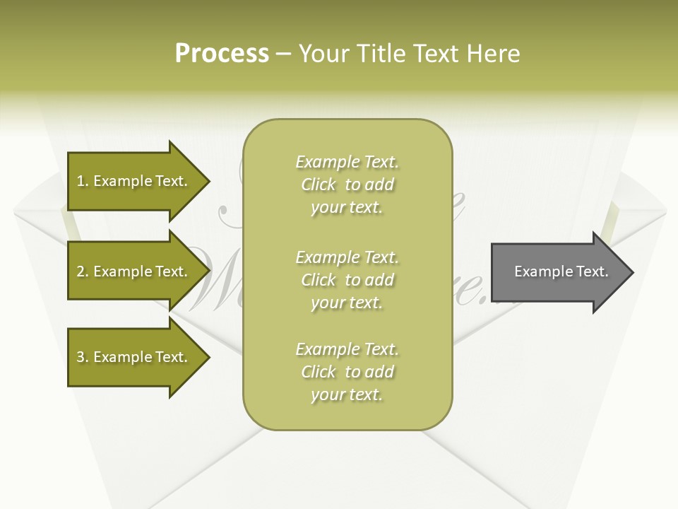 Transportation Figures Drive PowerPoint Template