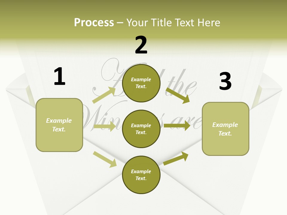 Transportation Figures Drive PowerPoint Template