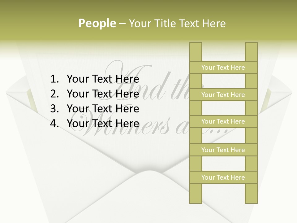 Transportation Figures Drive PowerPoint Template