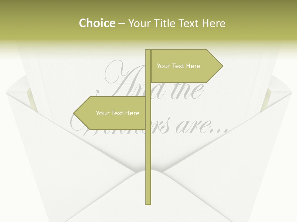 Transportation Figures Drive PowerPoint Template
