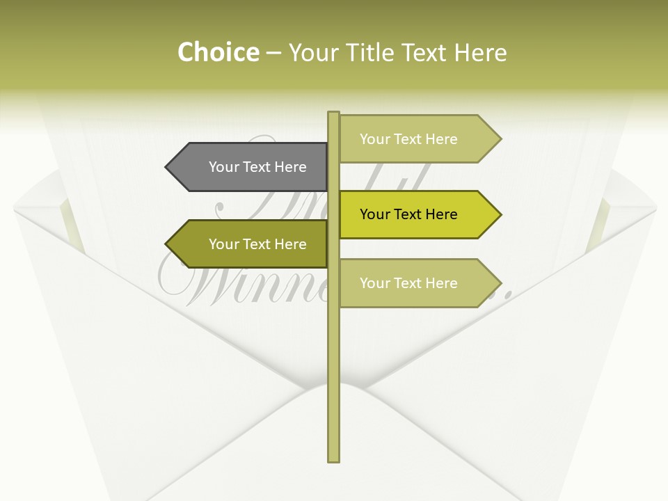 Transportation Figures Drive PowerPoint Template