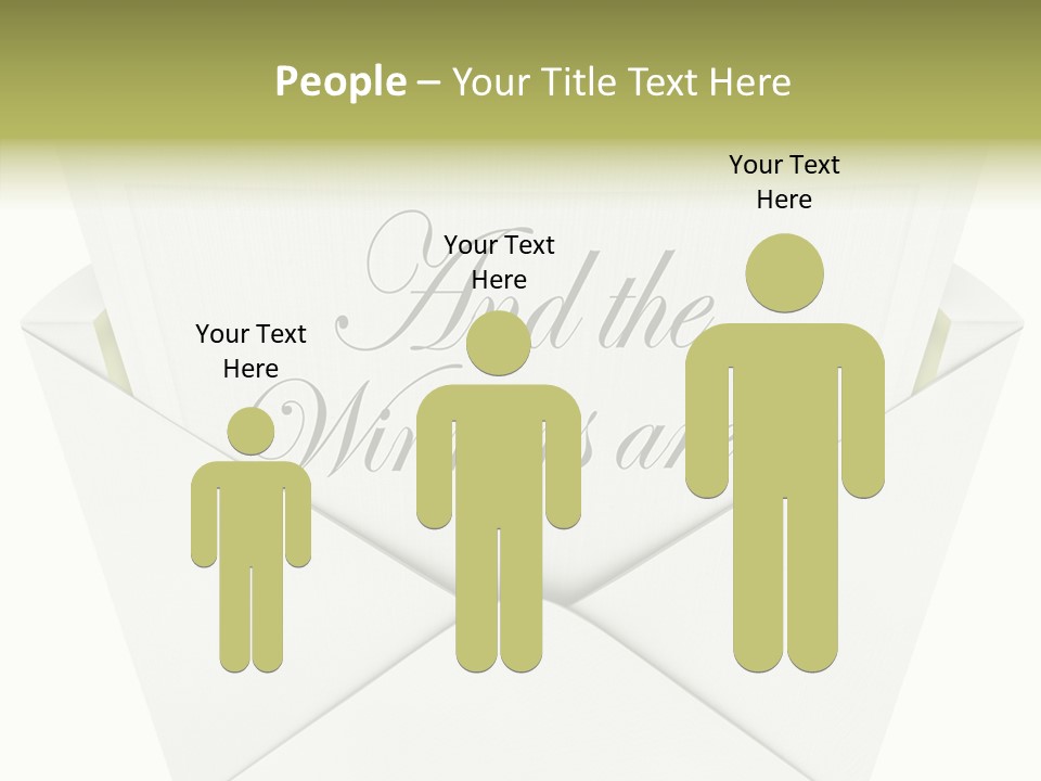 Transportation Figures Drive PowerPoint Template