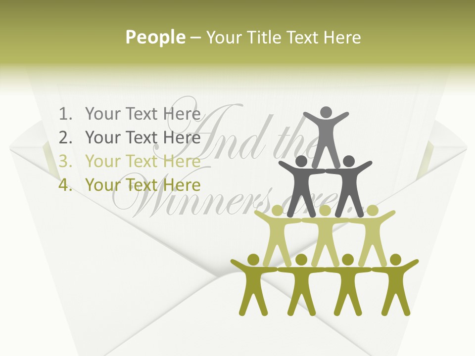 Transportation Figures Drive PowerPoint Template