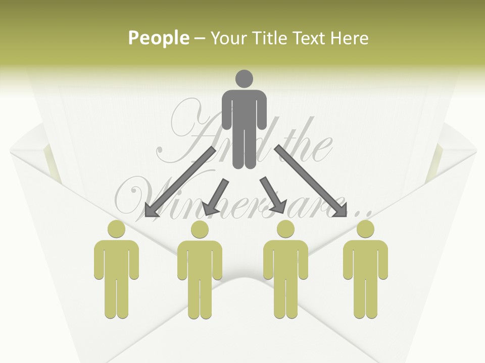 Transportation Figures Drive PowerPoint Template