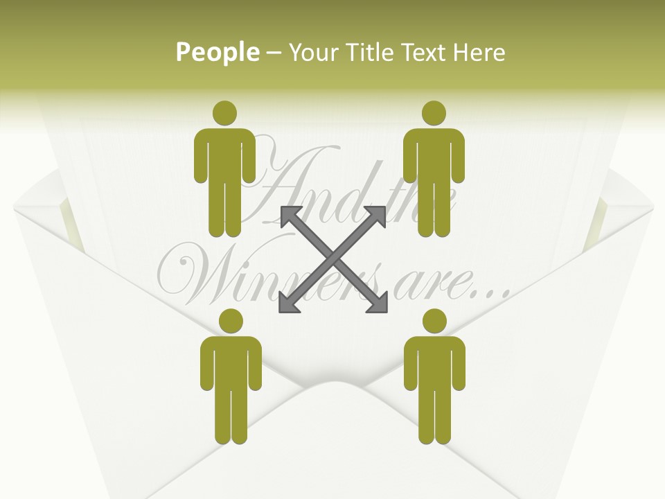 Transportation Figures Drive PowerPoint Template