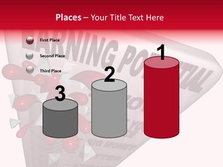 A Sign That Says Earning Potential Is Shown PowerPoint Template
